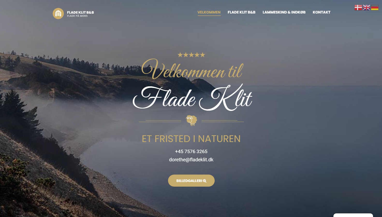 B&B - et fristed i naturen