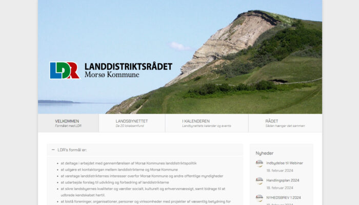 ldr.dk - Landdistrikstrådet for Mors