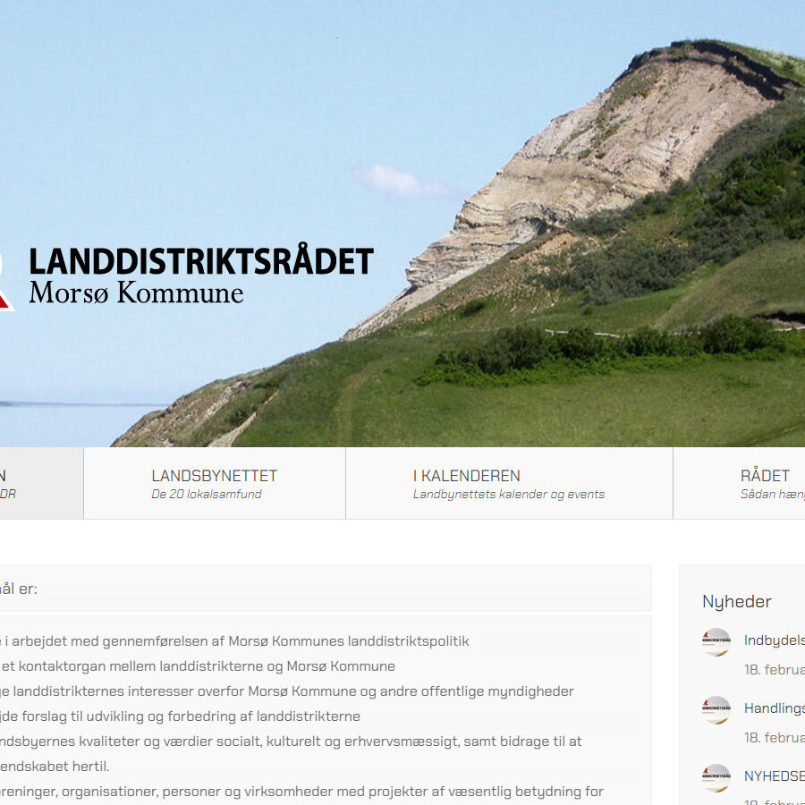 ldr.dk - Landdistrikstrådet for Mors
