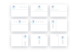 Utallige kombinationer af headers