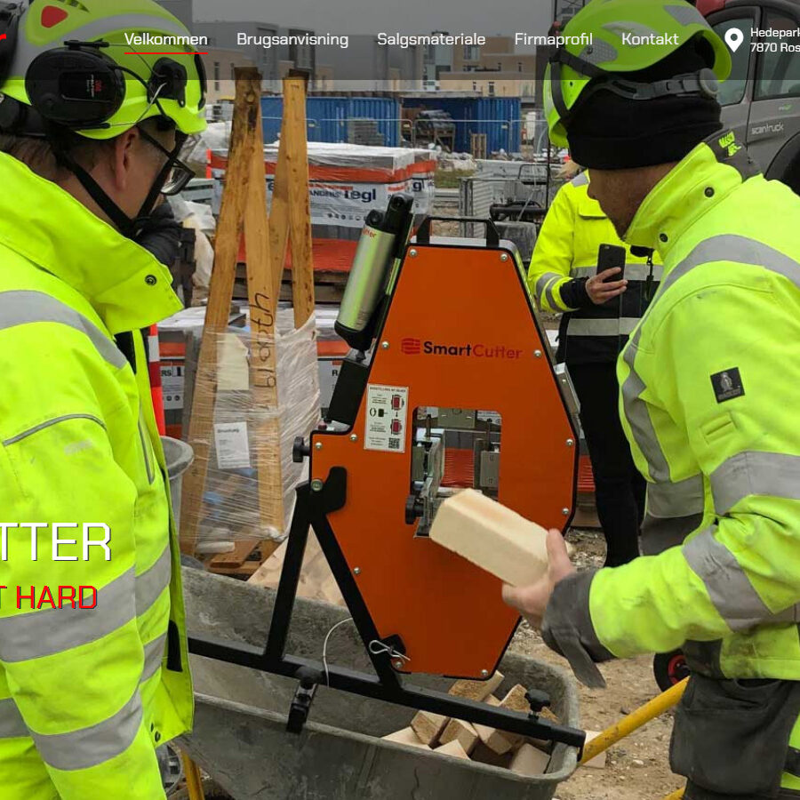 Ergonomisk korrekt værktøj